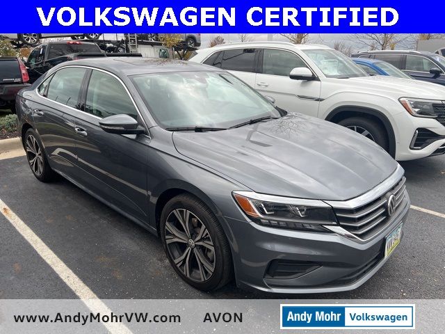 2021 Volkswagen Passat 2.0T SE