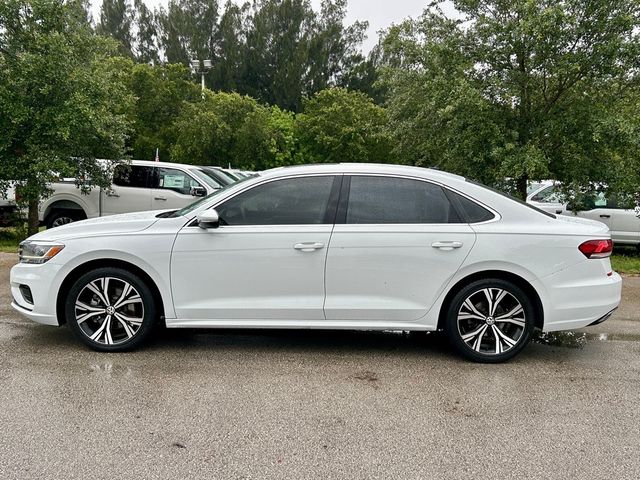 2021 Volkswagen Passat 2.0T SE