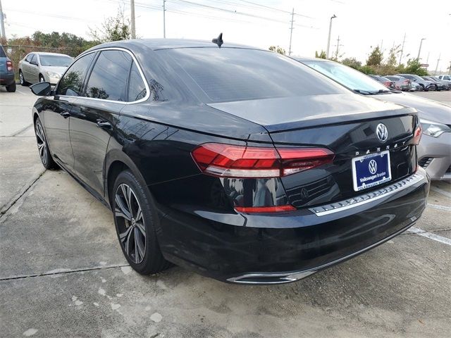 2021 Volkswagen Passat 2.0T SE