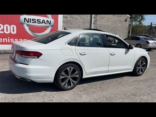 2021 Volkswagen Passat 2.0T SE