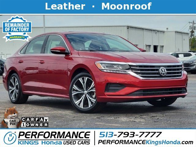 2021 Volkswagen Passat 2.0T SE