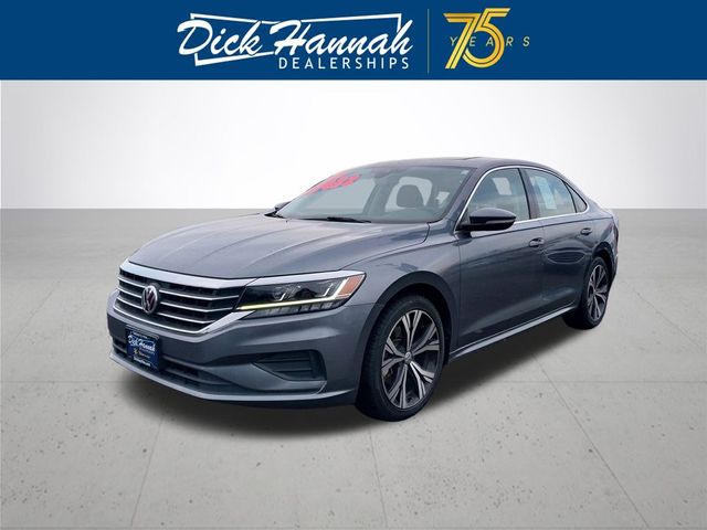 2021 Volkswagen Passat 2.0T SE