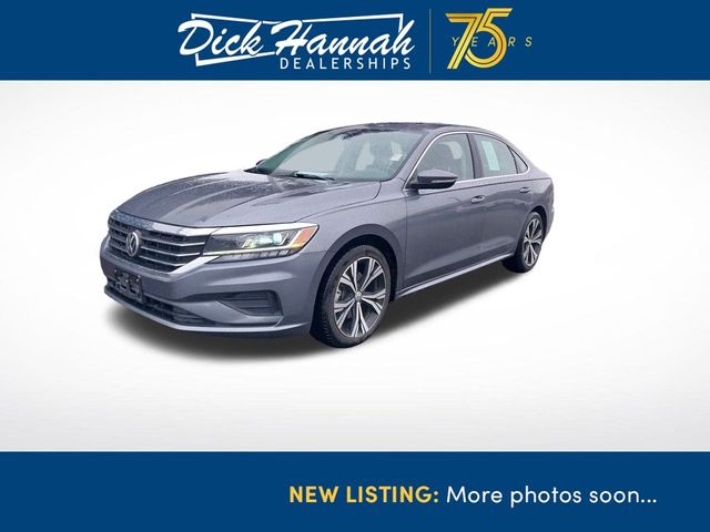 2021 Volkswagen Passat 2.0T SE