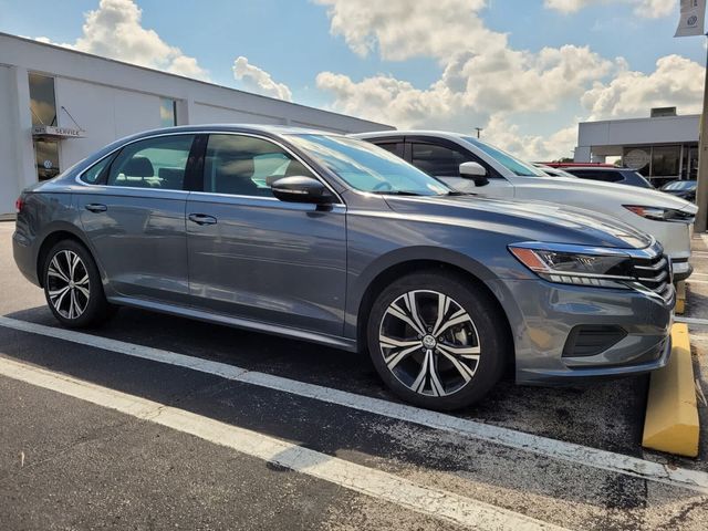 2021 Volkswagen Passat 2.0T SE