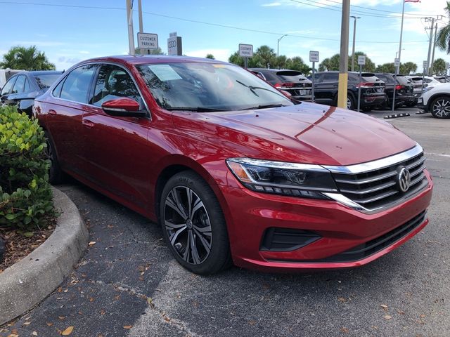 2021 Volkswagen Passat 2.0T SE