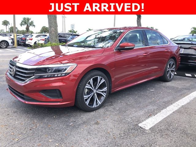 2021 Volkswagen Passat 2.0T SE