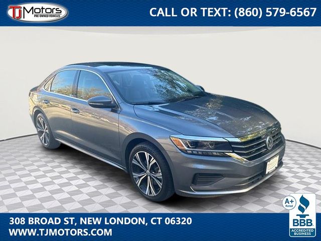 2021 Volkswagen Passat 2.0T SE