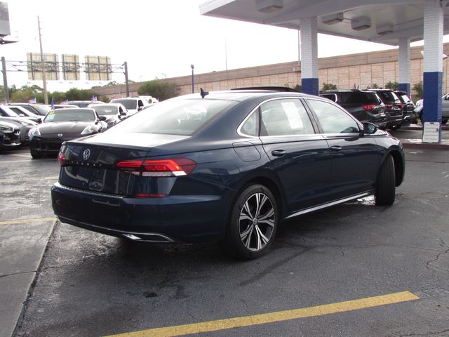 2021 Volkswagen Passat 2.0T SE