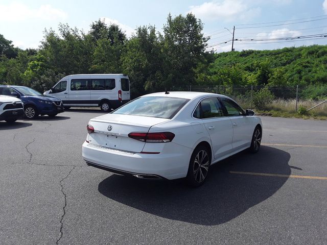 2021 Volkswagen Passat 2.0T SE