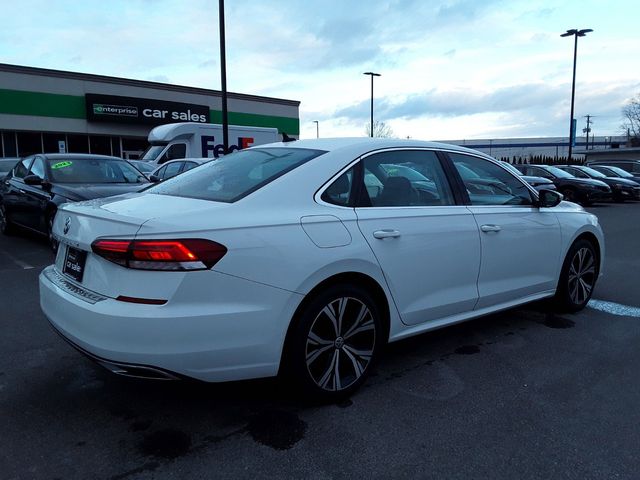 2021 Volkswagen Passat 2.0T SE