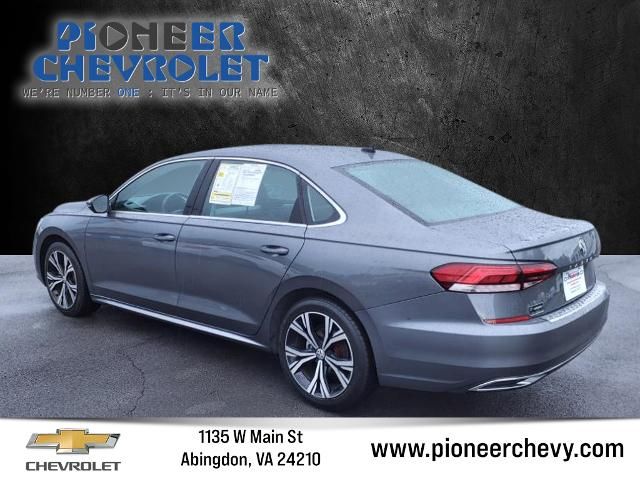 2021 Volkswagen Passat 2.0T SE