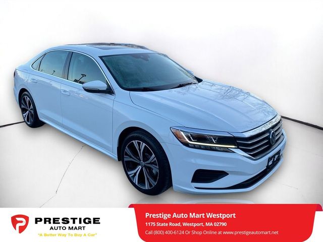 2021 Volkswagen Passat 2.0T SE