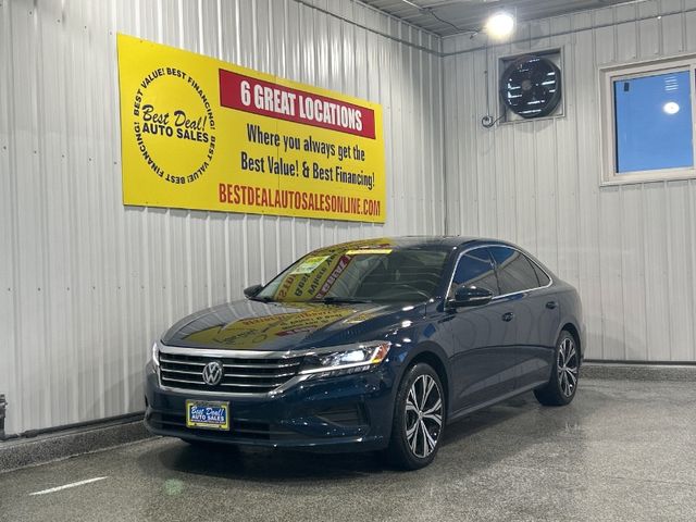 2021 Volkswagen Passat 2.0T SE