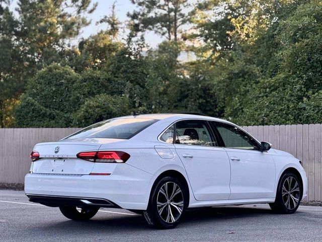 2021 Volkswagen Passat 2.0T SE