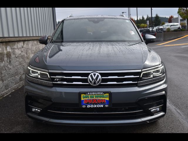 2021 Volkswagen Tiguan SEL Premium R-Line