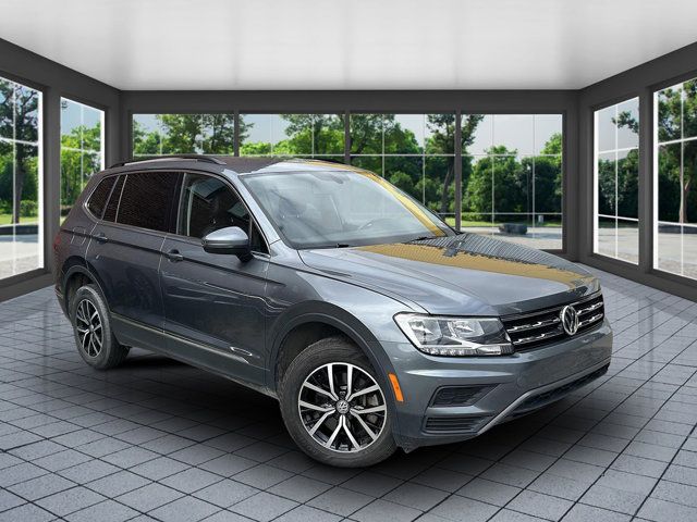 2021 Volkswagen Tiguan SE R-Line Black