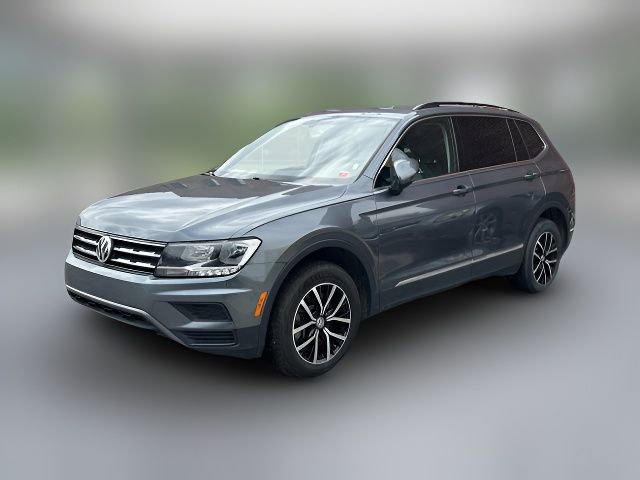 2021 Volkswagen Tiguan SE R-Line Black