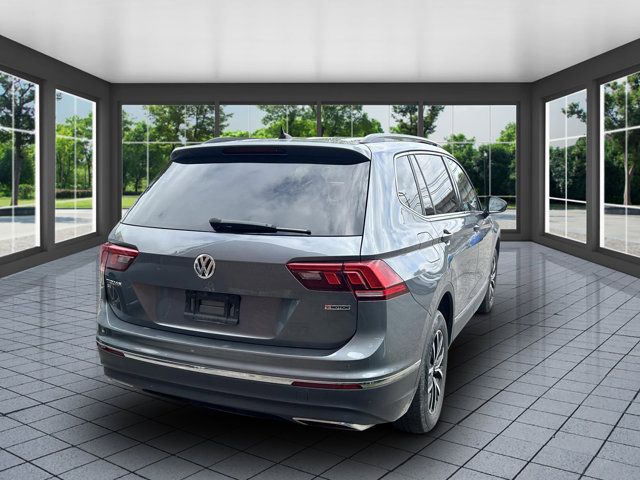 2021 Volkswagen Tiguan SE R-Line Black