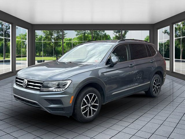 2021 Volkswagen Tiguan SE R-Line Black