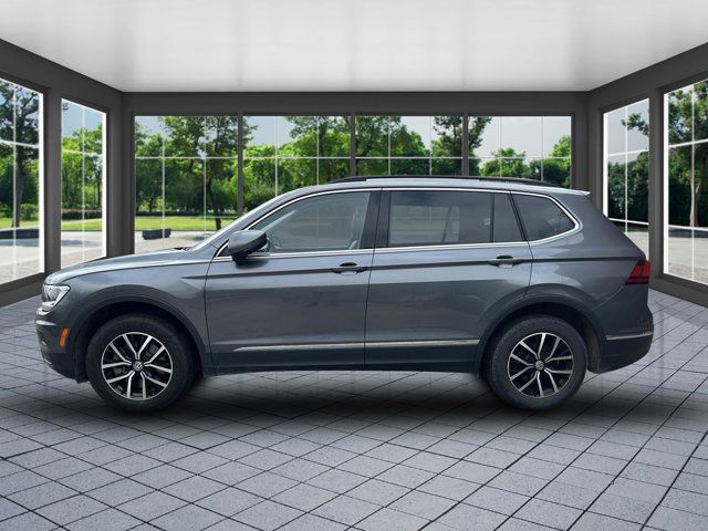 2021 Volkswagen Tiguan SE R-Line Black