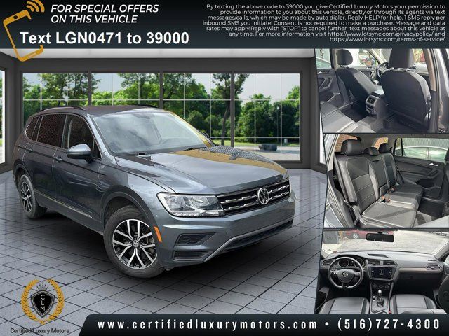 2021 Volkswagen Tiguan SE R-Line Black