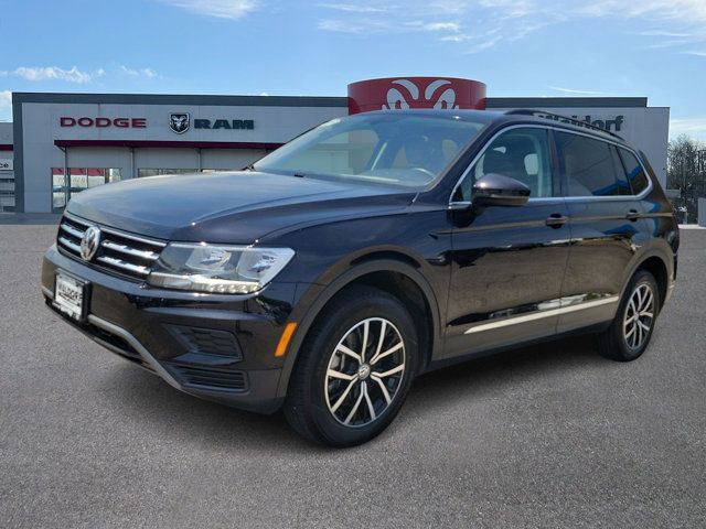 2021 Volkswagen Tiguan SE