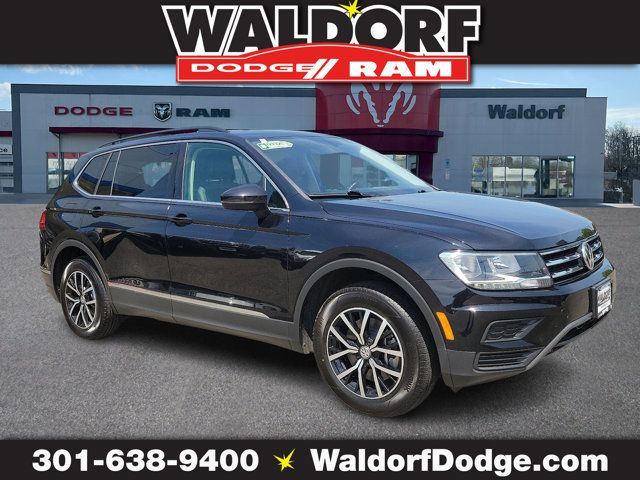 2021 Volkswagen Tiguan SE