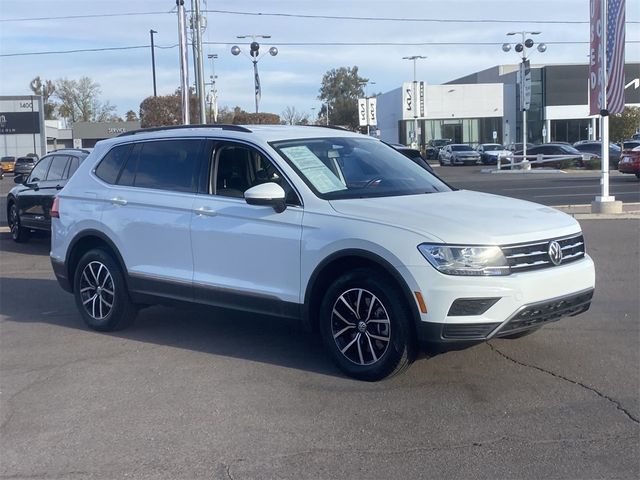 2021 Volkswagen Tiguan 