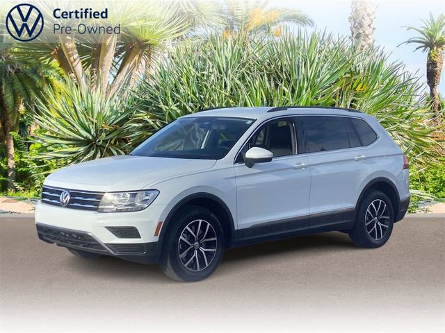 2021 Volkswagen Tiguan 