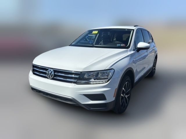 2021 Volkswagen Tiguan 