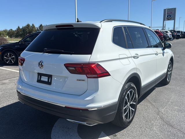 2021 Volkswagen Tiguan 
