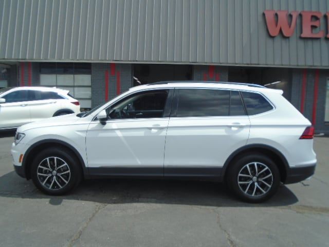 2021 Volkswagen Tiguan 