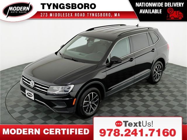 2021 Volkswagen Tiguan 