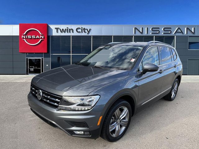 2021 Volkswagen Tiguan SEL