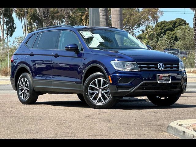 2021 Volkswagen Tiguan S