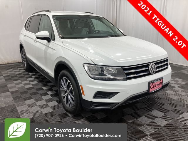 2021 Volkswagen Tiguan S