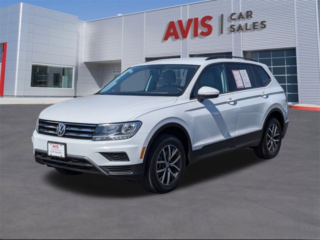 2021 Volkswagen Tiguan S