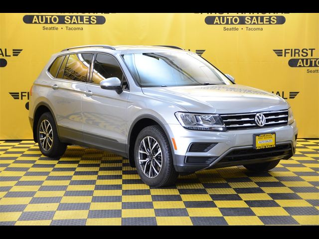 2021 Volkswagen Tiguan S