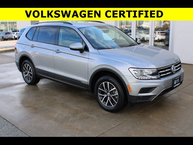 2021 Volkswagen Tiguan S