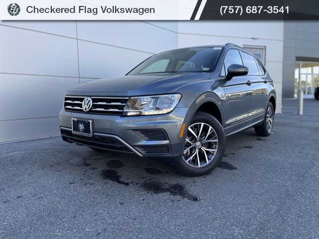 2021 Volkswagen Tiguan S