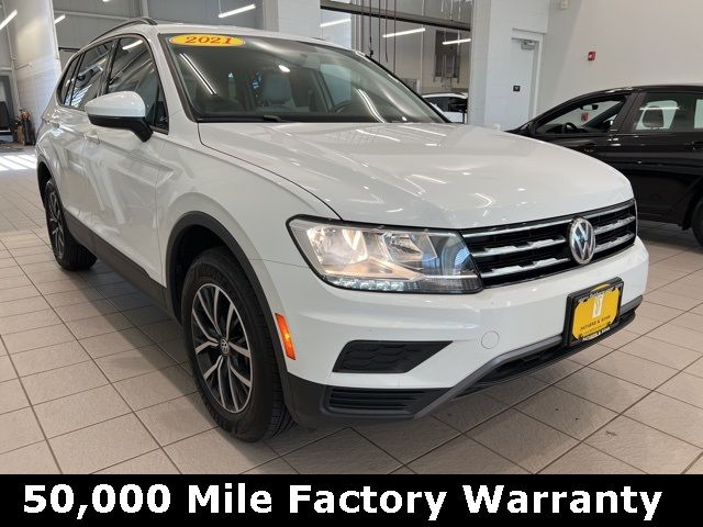 2021 Volkswagen Tiguan S