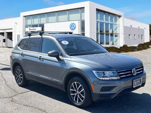 2021 Volkswagen Tiguan S