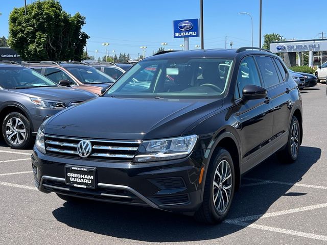 2021 Volkswagen Tiguan S