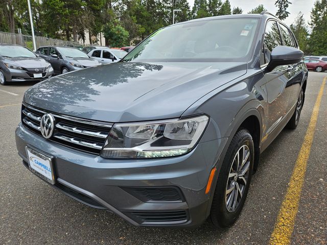 2021 Volkswagen Tiguan S