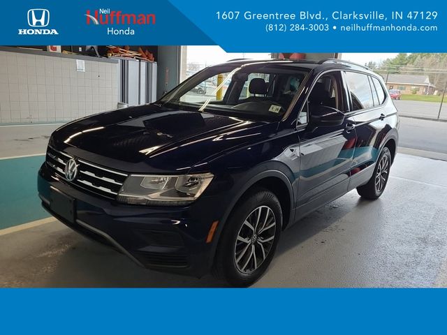 2021 Volkswagen Tiguan S