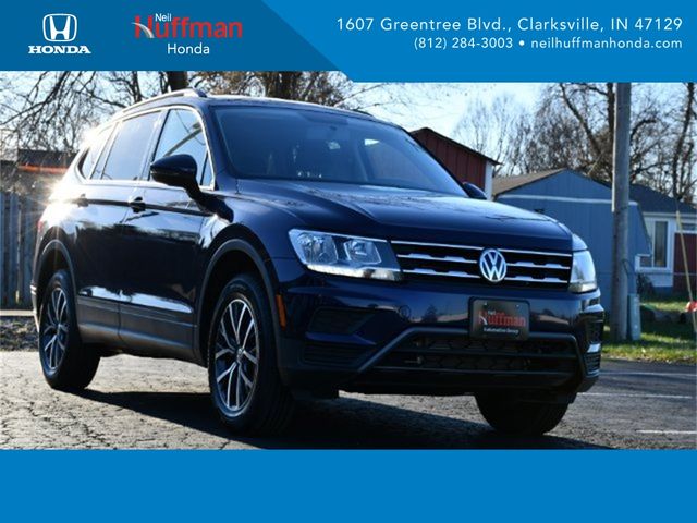 2021 Volkswagen Tiguan S