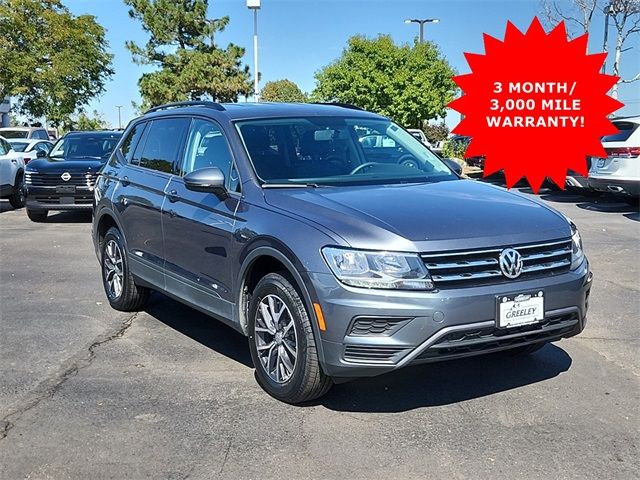 2021 Volkswagen Tiguan S