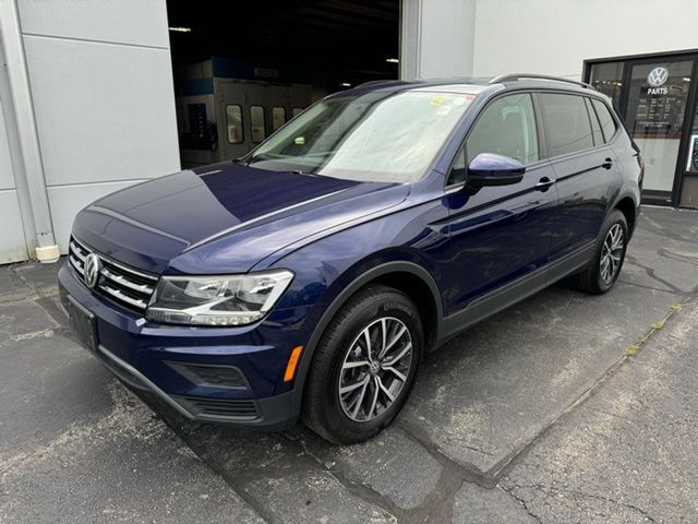 2021 Volkswagen Tiguan S