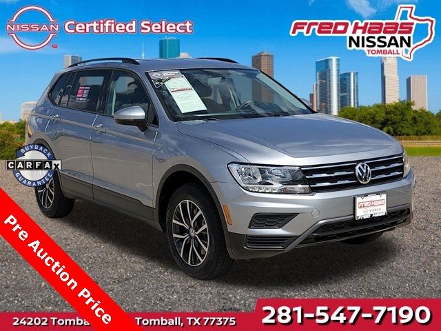 2021 Volkswagen Tiguan S