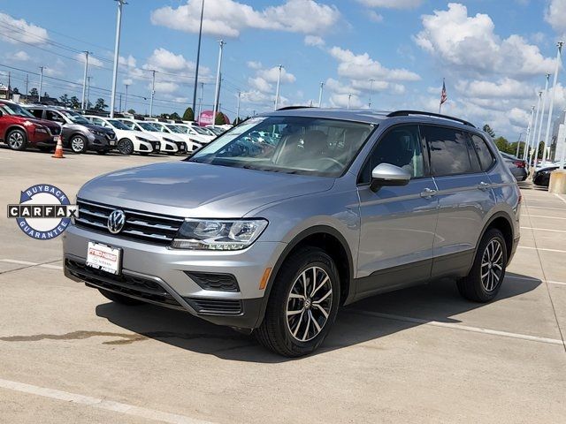 2021 Volkswagen Tiguan S